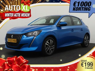 Peugeot 208 1.2T 101 PK Aut. Allure Half-Leder Climate Carplay 16'LMV LED 1k