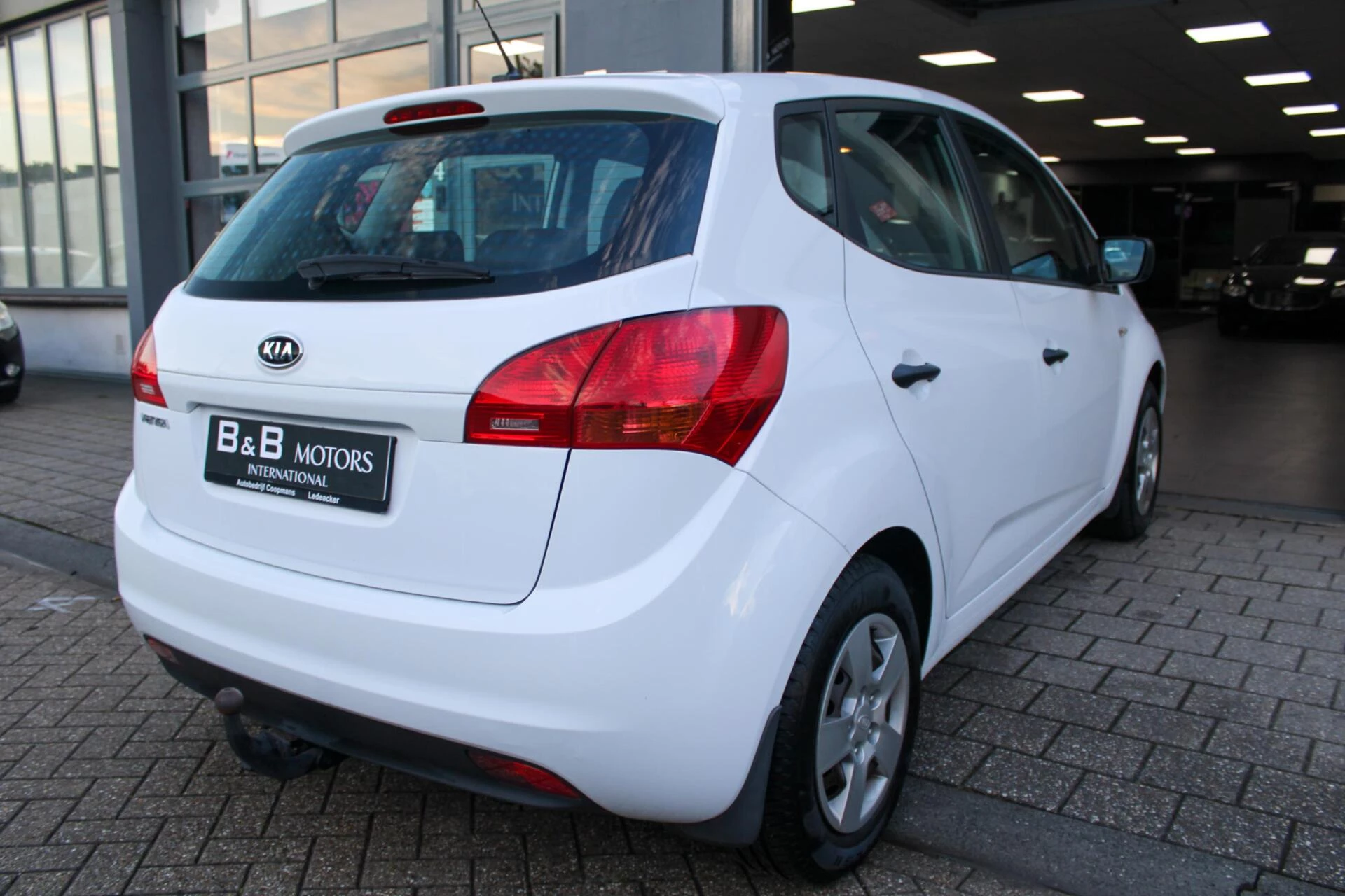Hoofdafbeelding Kia Venga