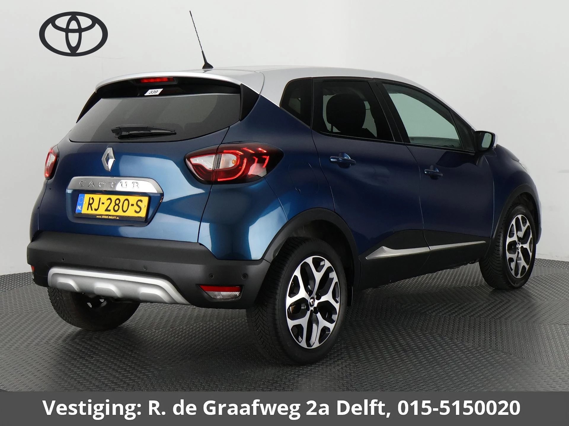 Hoofdafbeelding Renault Captur