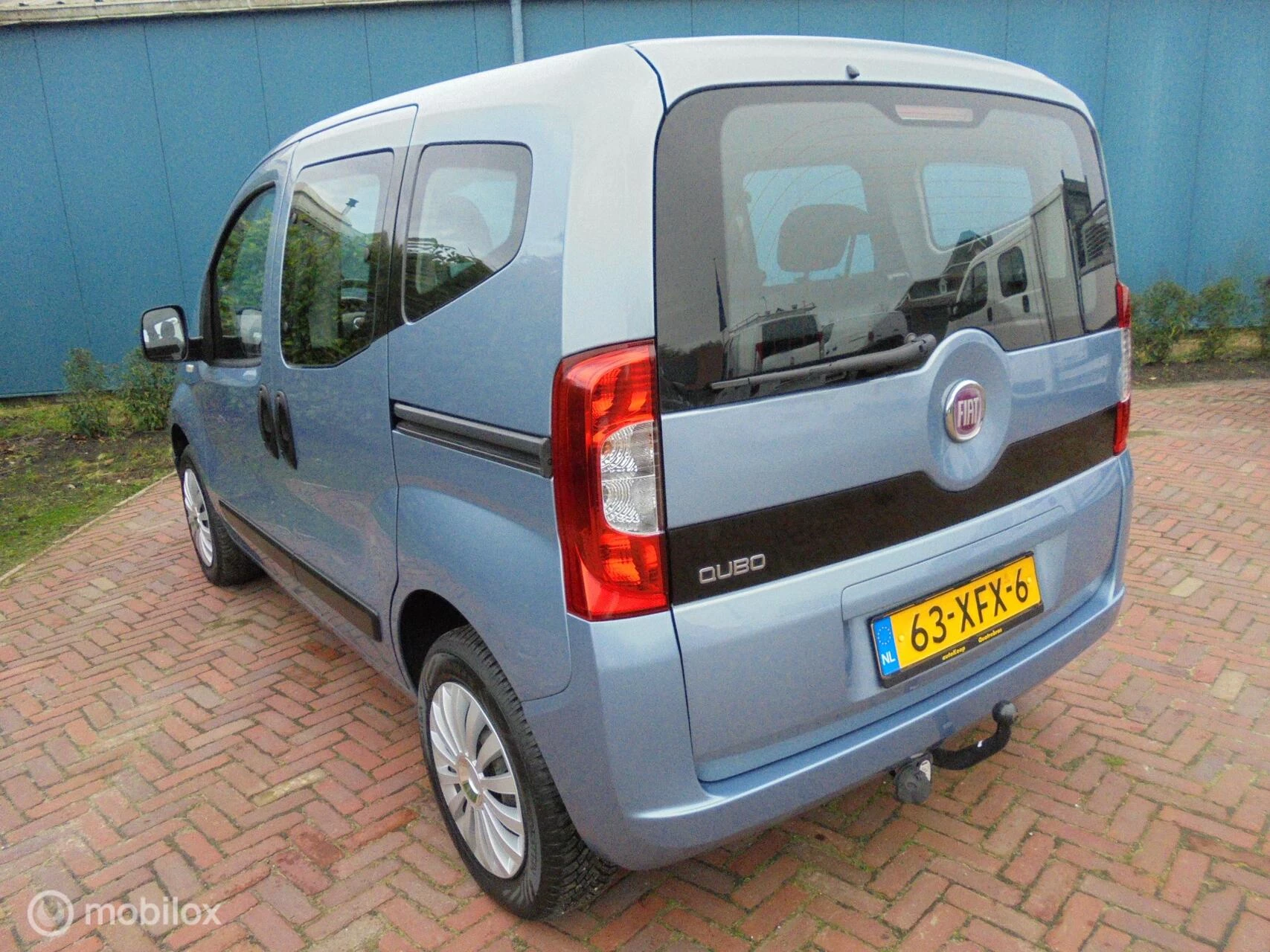 Hoofdafbeelding Fiat Qubo