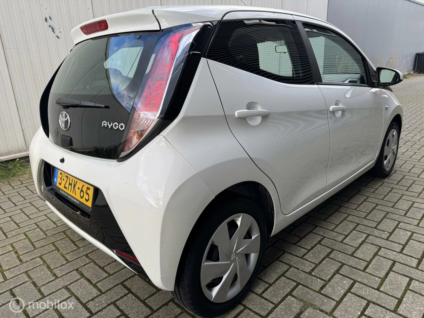 Hoofdafbeelding Toyota Aygo