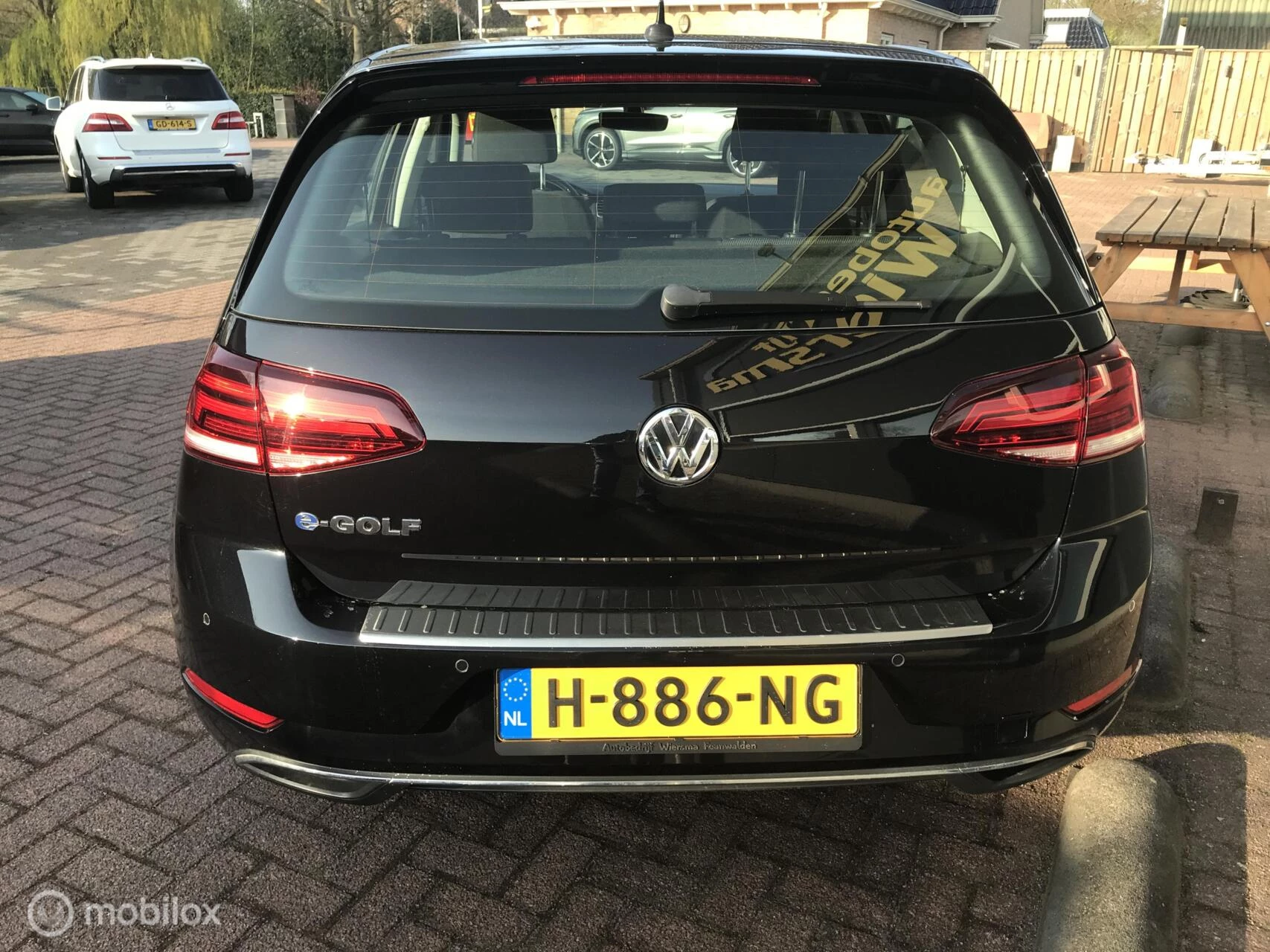 Hoofdafbeelding Volkswagen e-Golf
