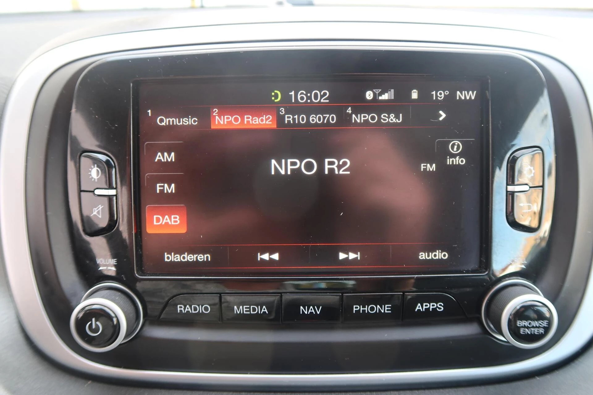 Hoofdafbeelding Fiat 500X