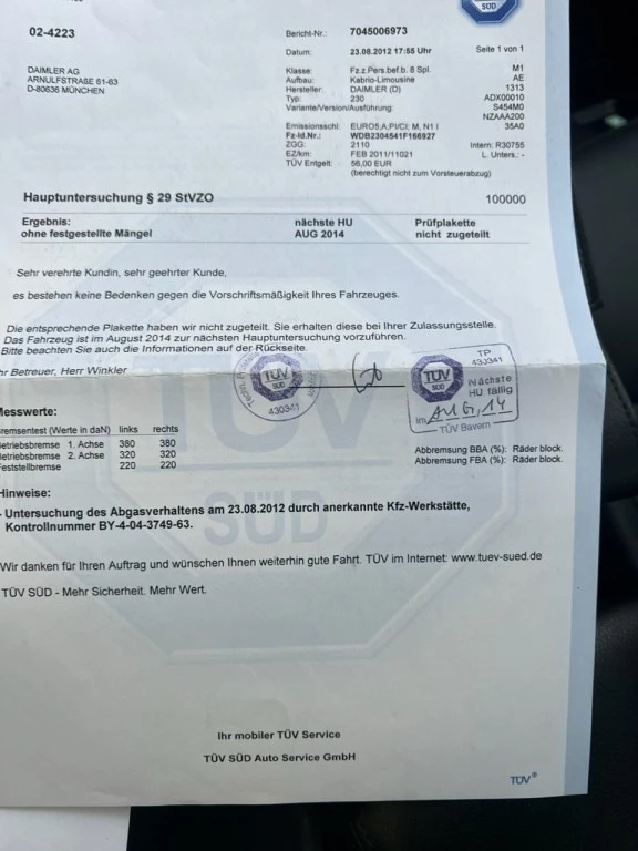 Hoofdafbeelding Mercedes-Benz SL