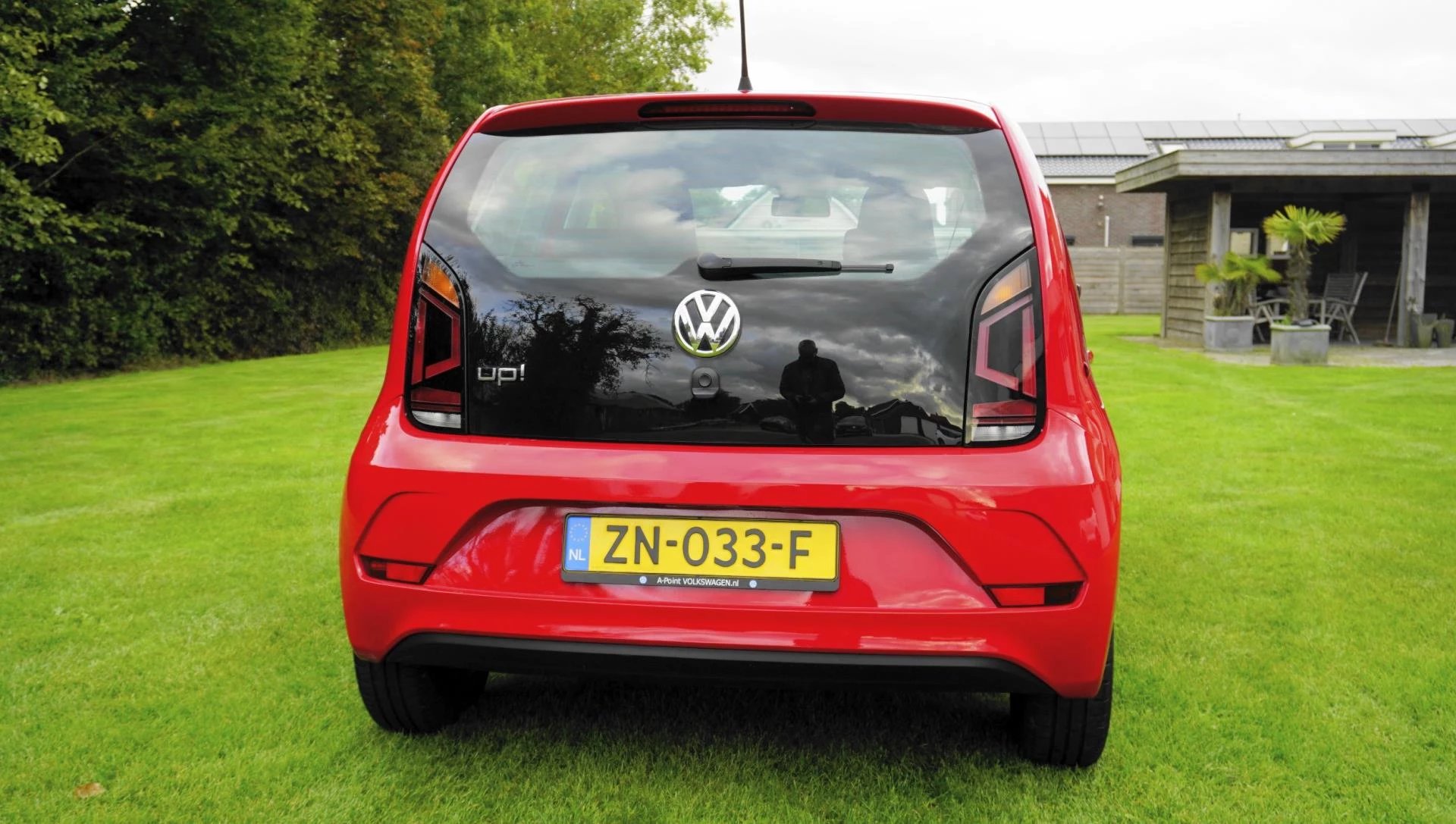 Hoofdafbeelding Volkswagen up!