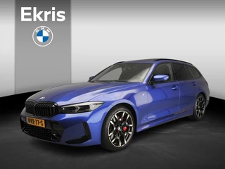 BMW 3 Serie Touring 330i xDrive | M-Sportpakket | LED | Leder | HUD | Schuifdak | Trekhaak | Stoelverwarming | Keyles go | DAB | Alu 19 inch