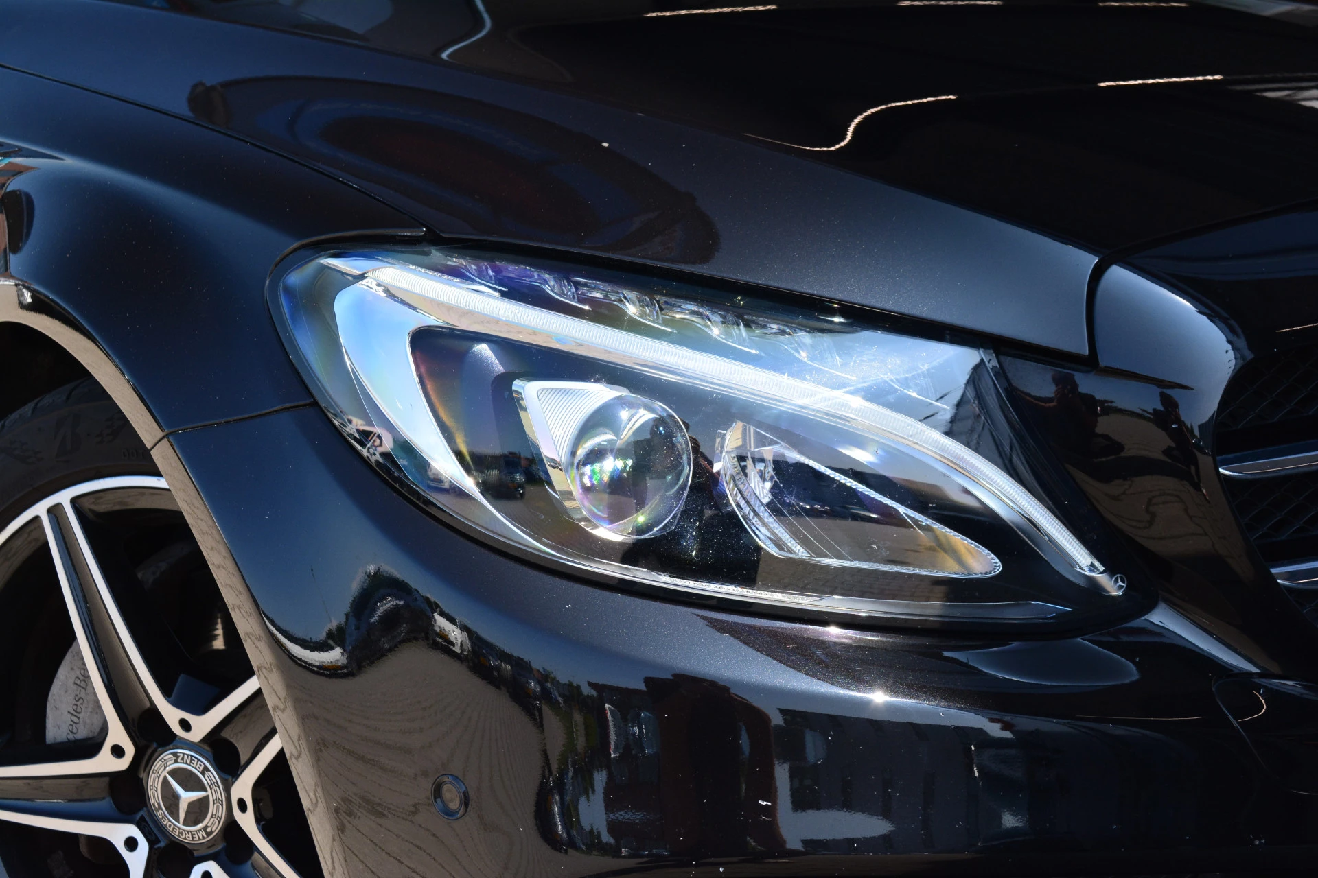 Hoofdafbeelding Mercedes-Benz C-Klasse