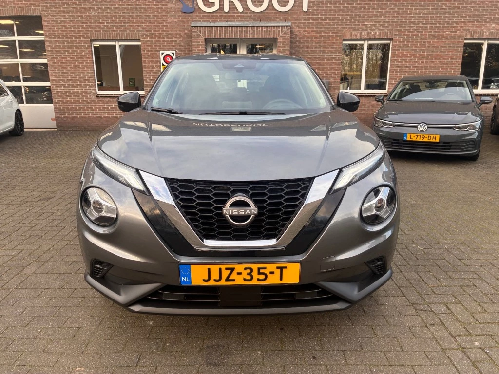 Hoofdafbeelding Nissan Juke