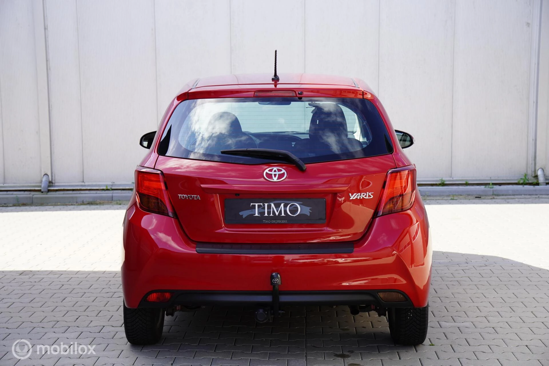 Hoofdafbeelding Toyota Yaris