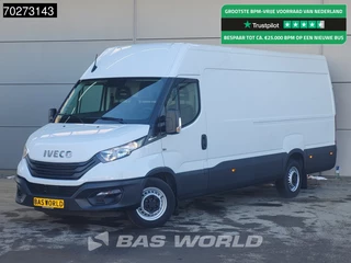 Iveco Daily 35S16 Automaat L4H2 Airco Camera PDC L3H2 16m3 Airco