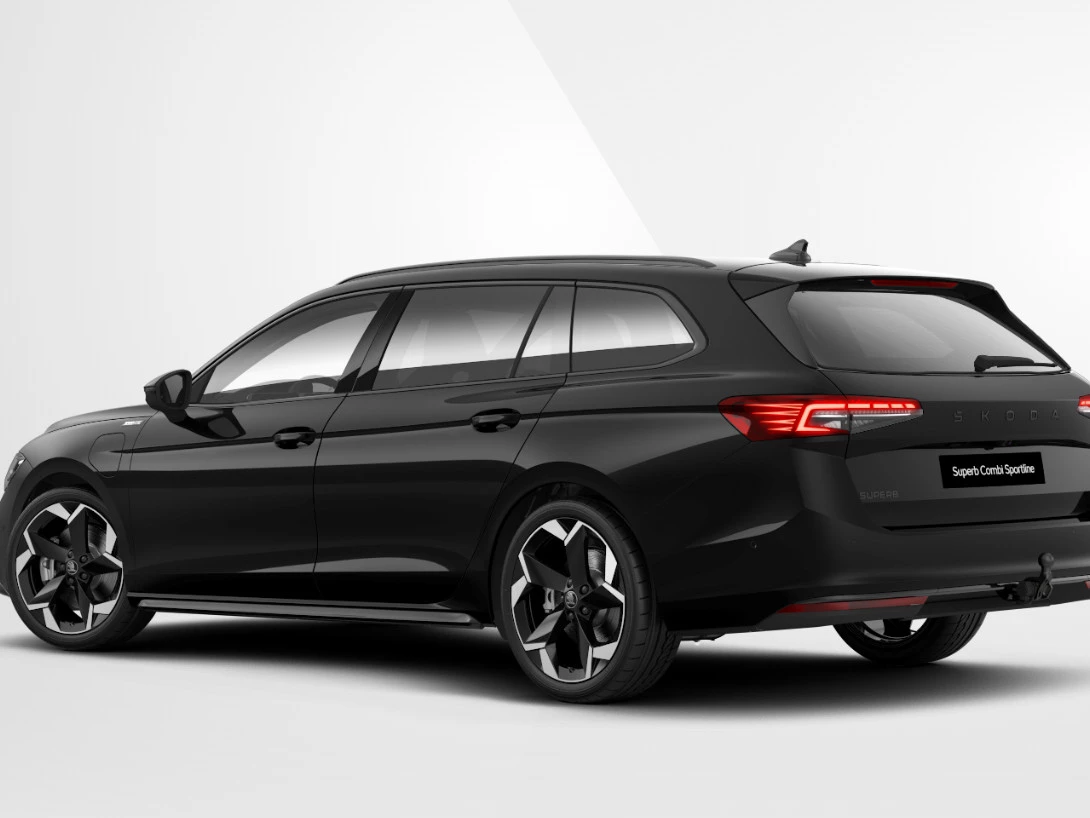 Hoofdafbeelding Škoda Superb