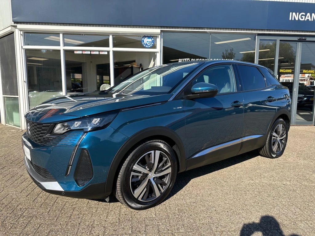 Hoofdafbeelding Peugeot 3008