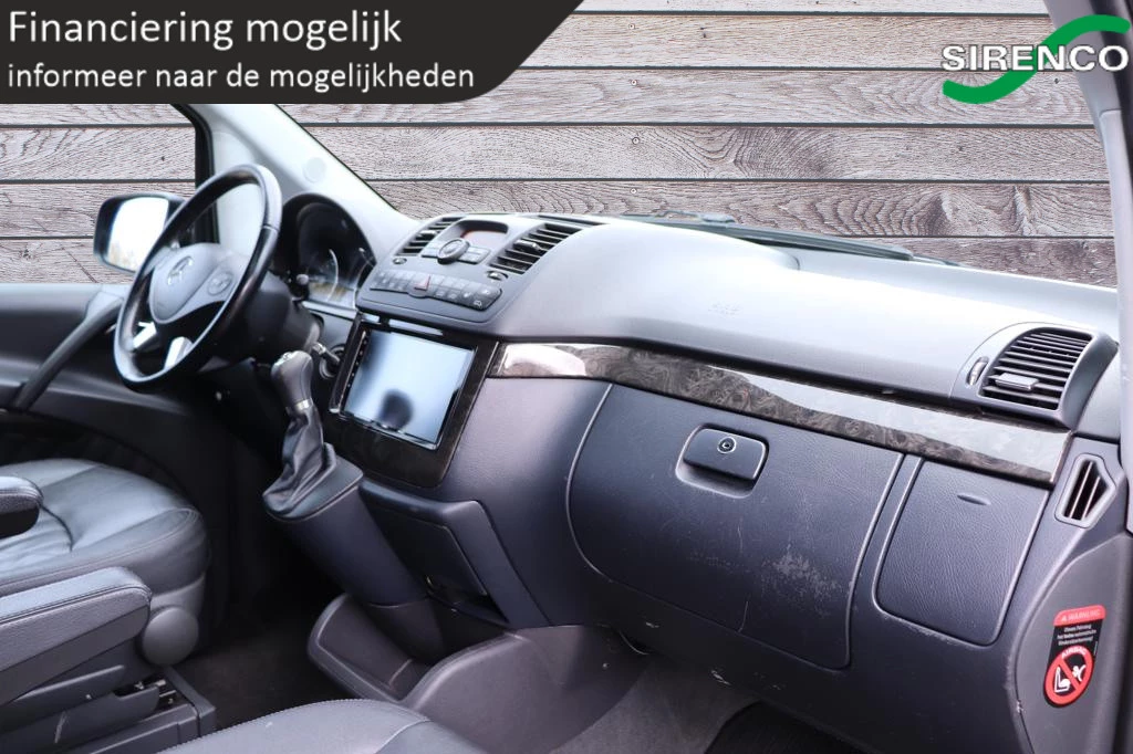 Hoofdafbeelding Mercedes-Benz V-Klasse