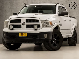Dodge Ram 1500 DODGE 5.7L V8 Big Horn 402Pk Automaat (NAVIGATIE, CLIMATE, STUUR/STOELVERWARMING, CAMERA, LEDEREN SPORTSTOELEN, GETINT GLAS, TREKHAAK, CRUISE, BLUETOOTH, NIEUWSTAAT)