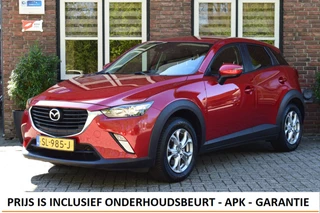 Mazda CX-3 2.0 SkyActiv-G 120 Dynamic Trekhaak | Stoelverwarming
