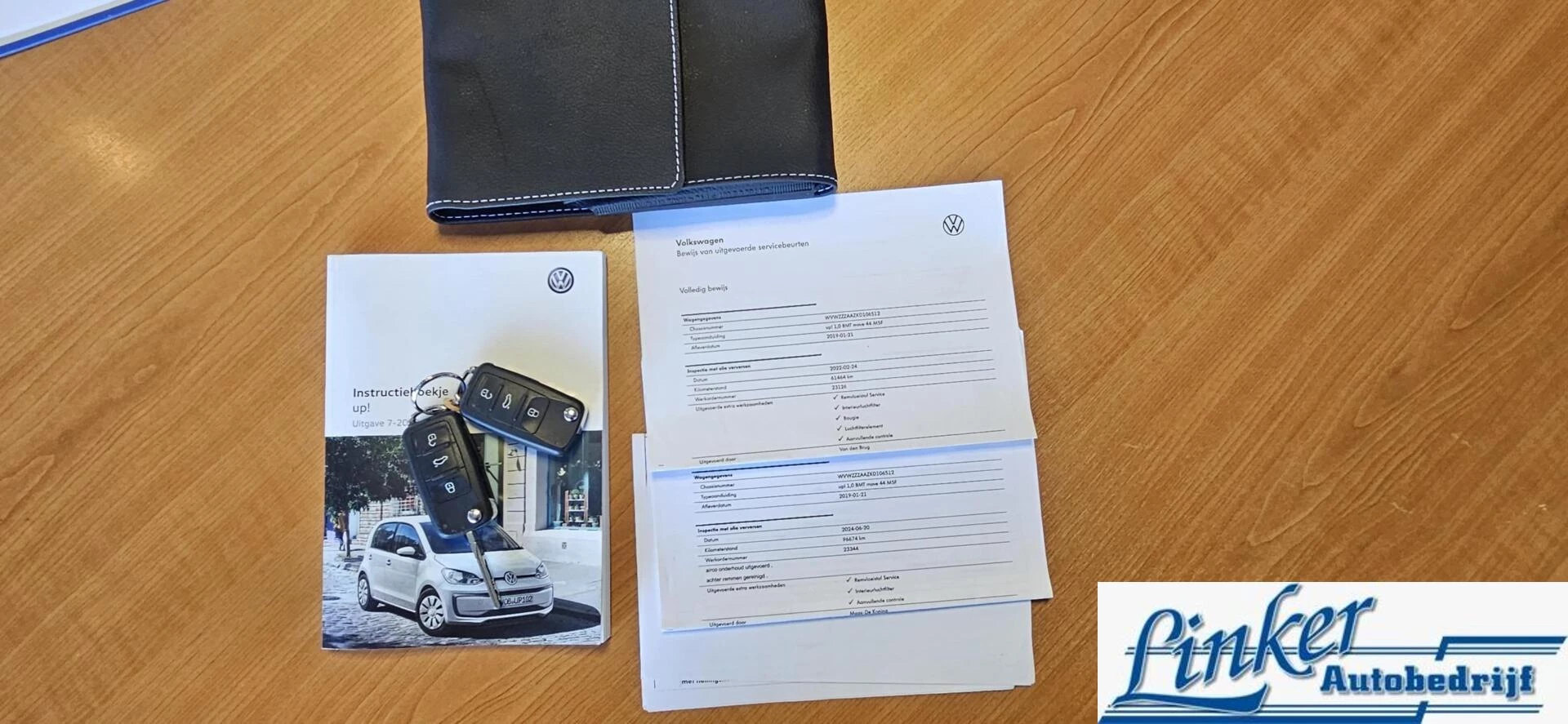 Hoofdafbeelding Volkswagen up!