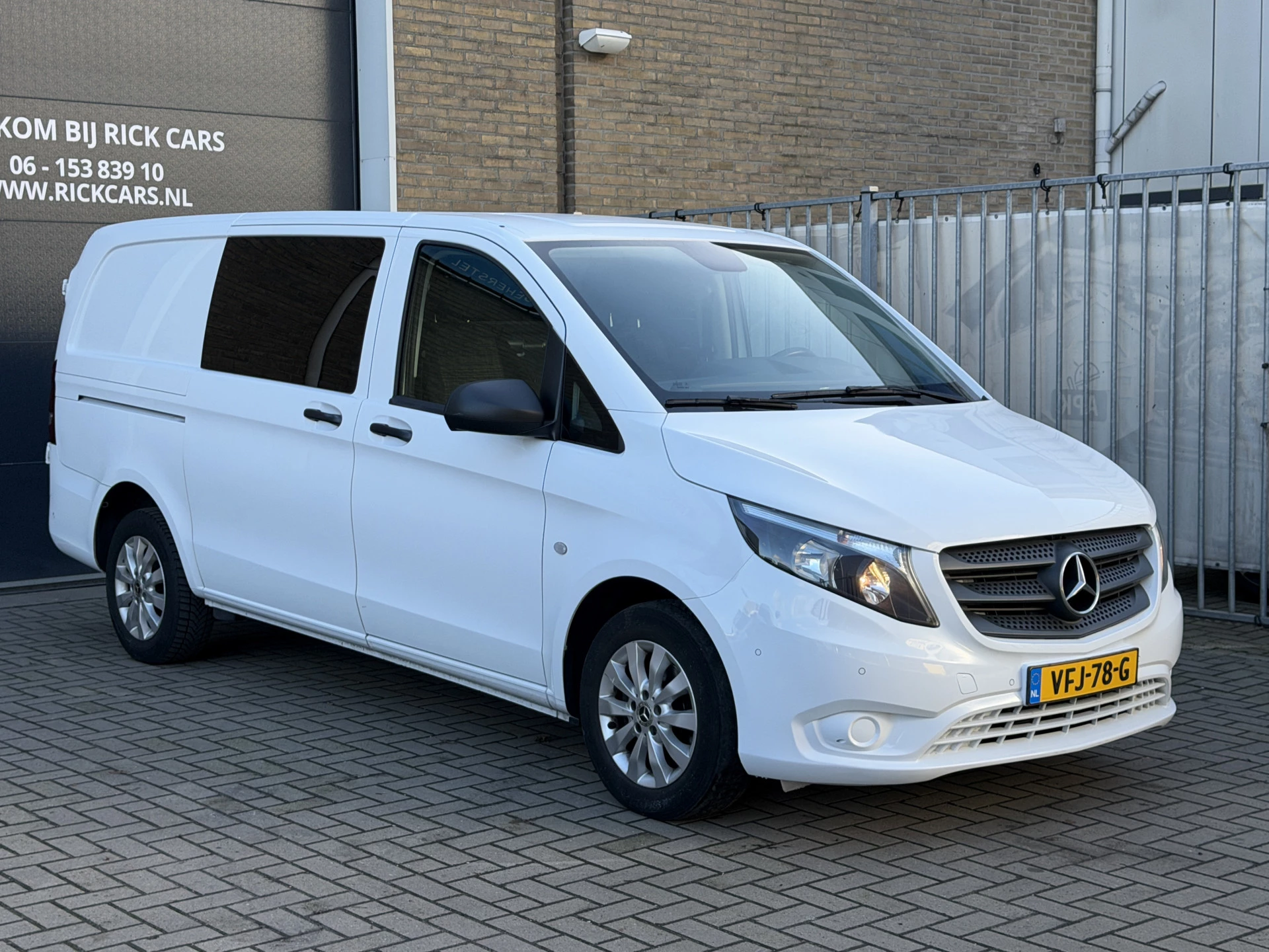 Hoofdafbeelding Mercedes-Benz Vito