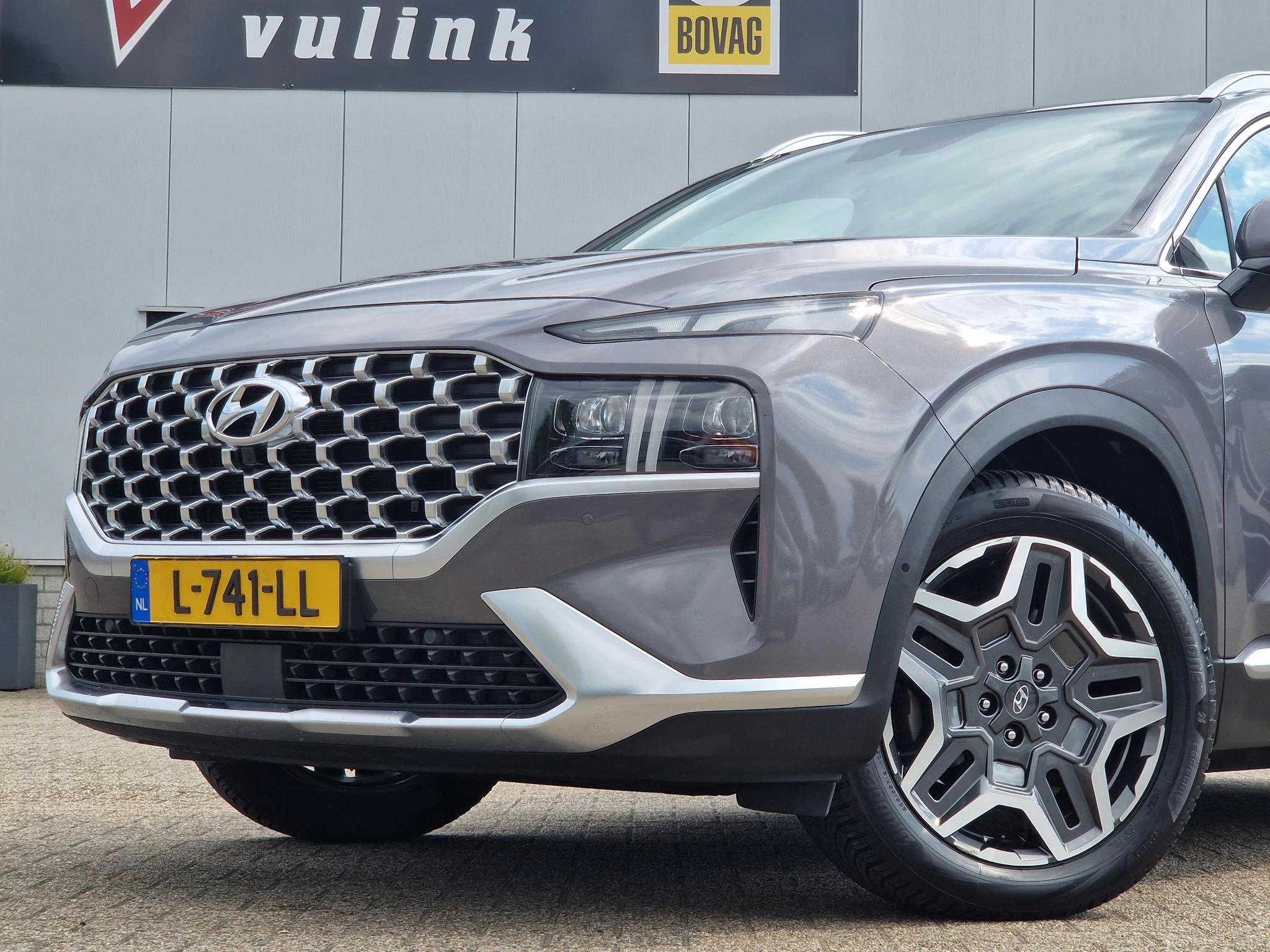 Hoofdafbeelding Hyundai Santa Fe