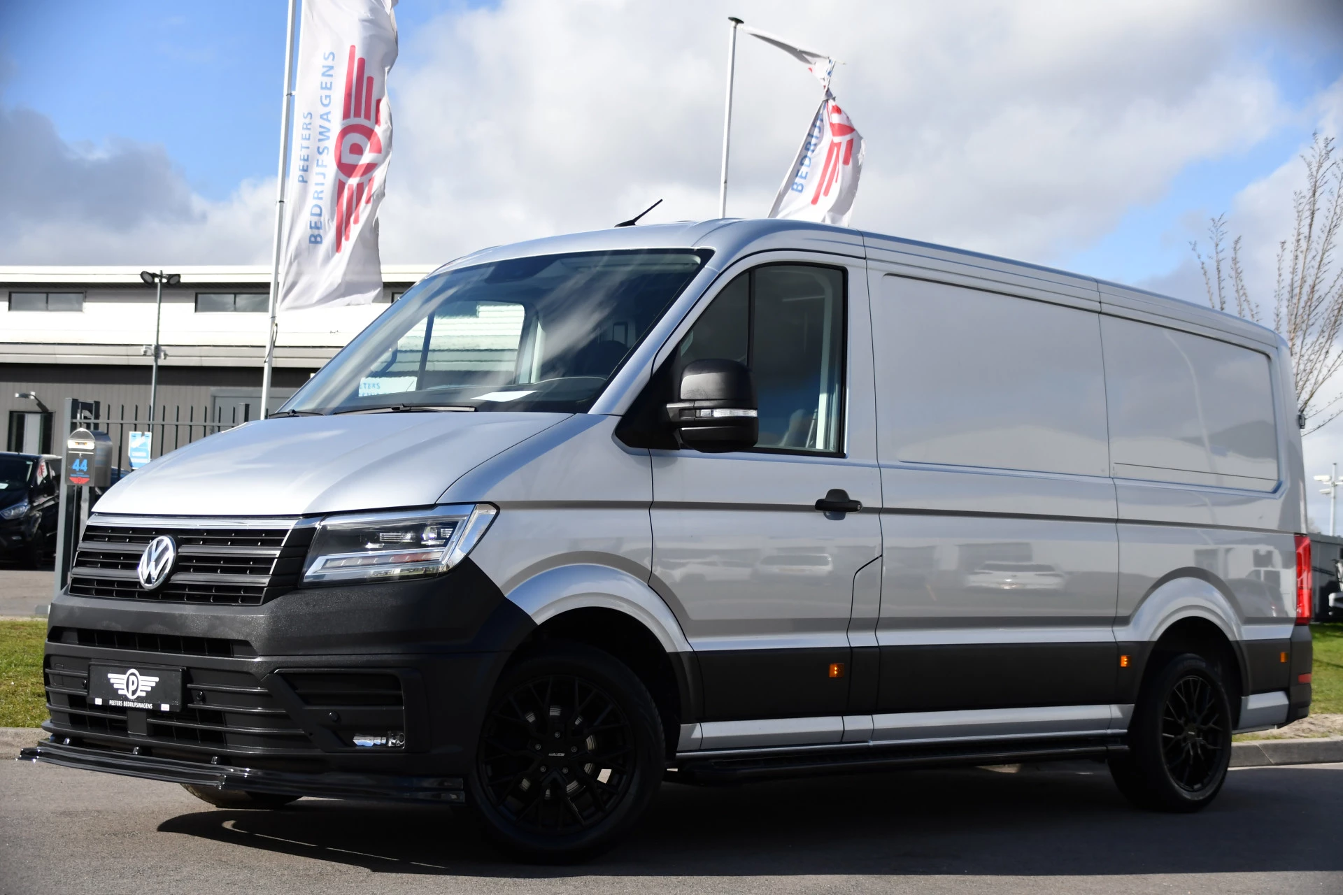Hoofdafbeelding Volkswagen Crafter