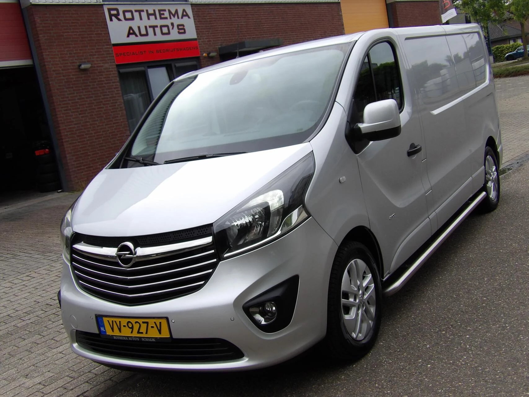 Hoofdafbeelding Opel Vivaro