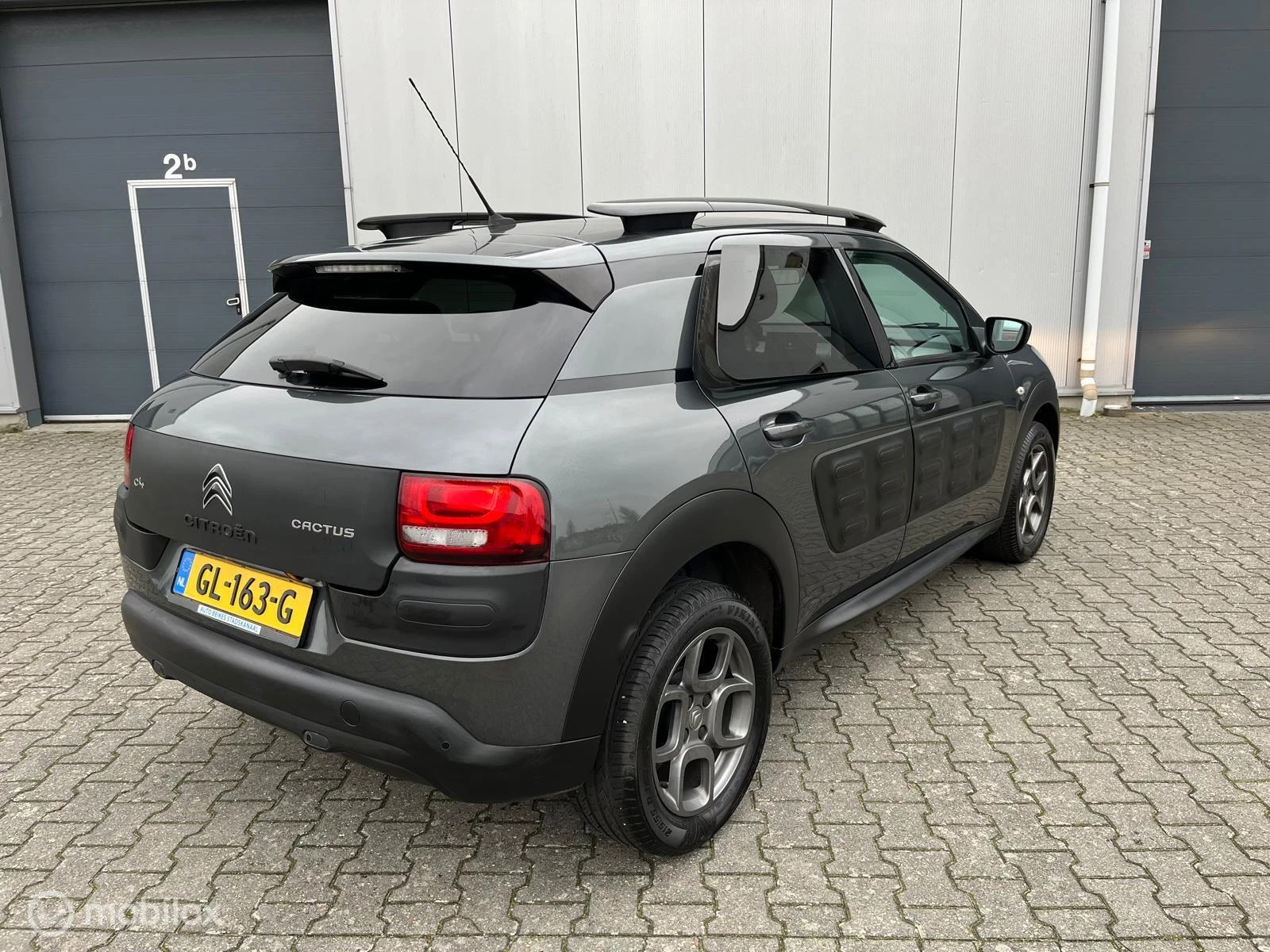 Hoofdafbeelding Citroën C4 Cactus