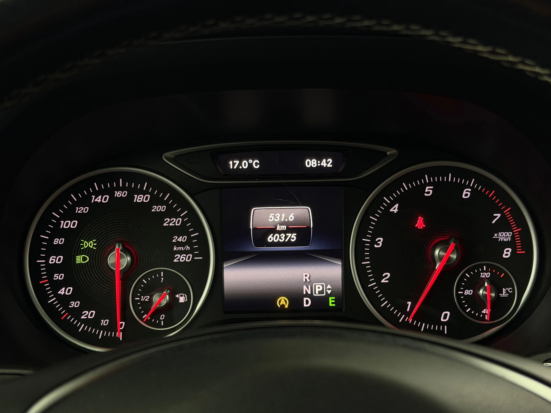 Hoofdafbeelding Mercedes-Benz B-Klasse