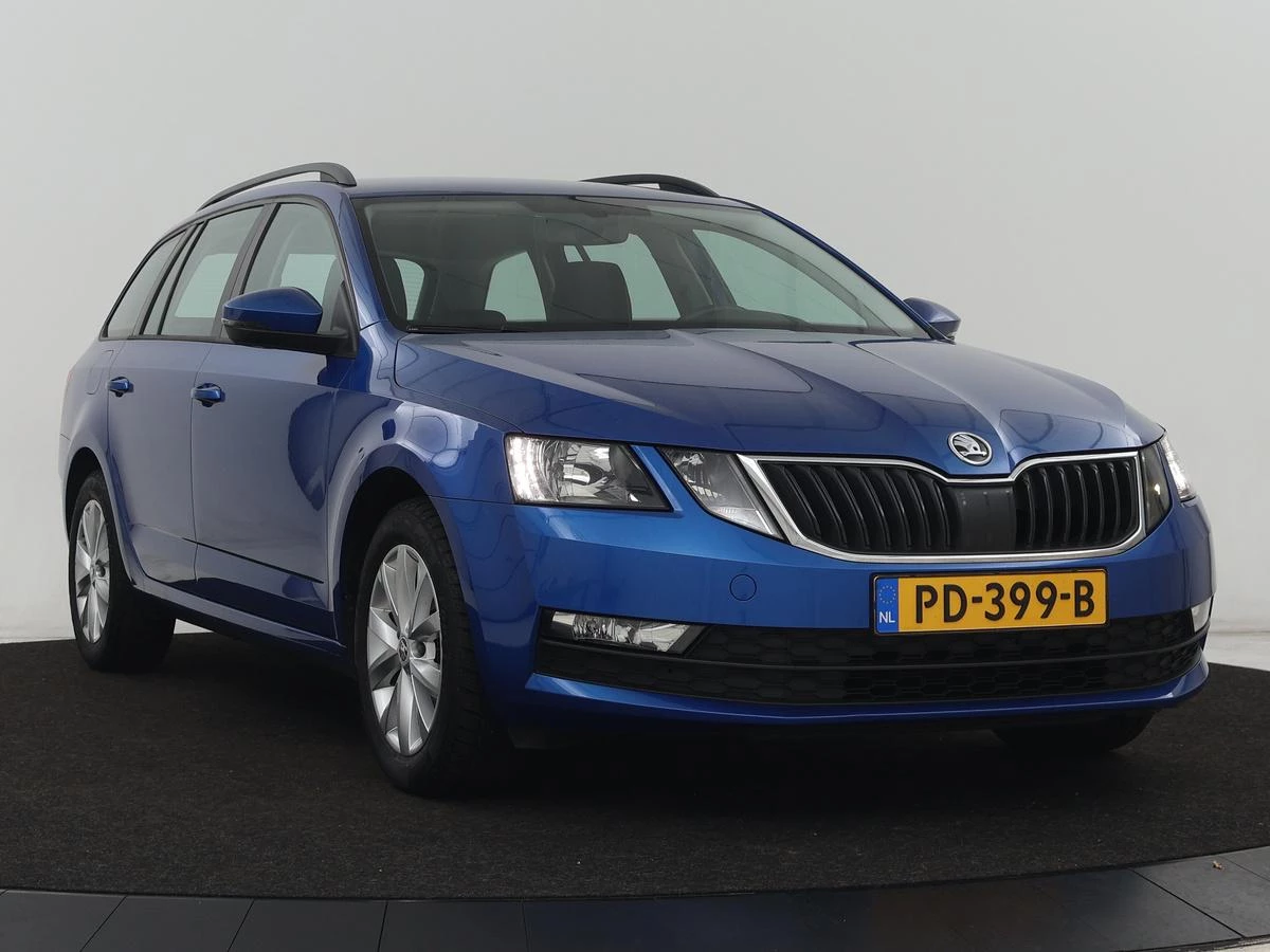 Hoofdafbeelding Škoda Octavia