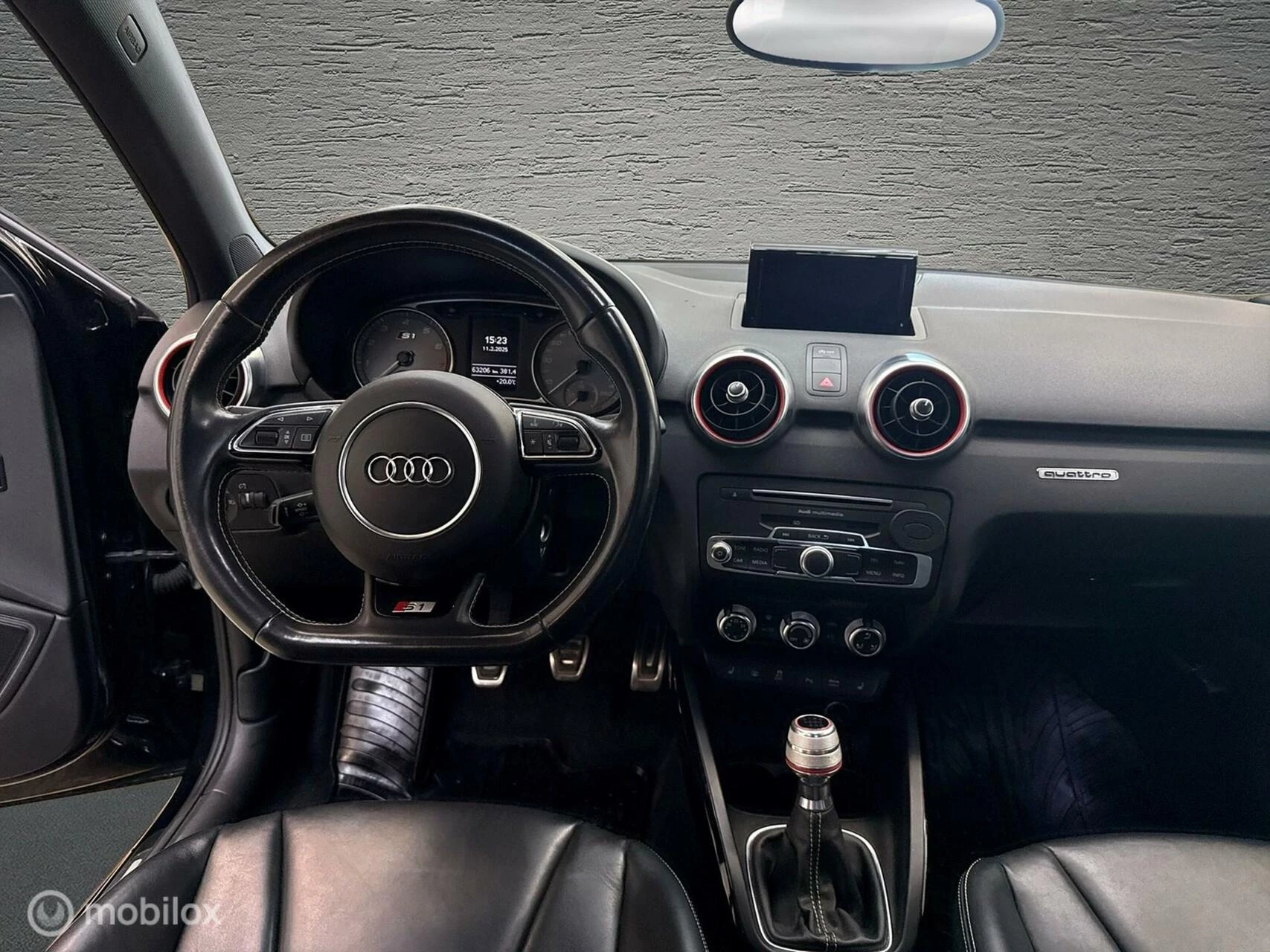 Hoofdafbeelding Audi S1