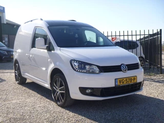 Hoofdafbeelding Volkswagen Caddy Volkswagen Caddy 1.6 TDI EDITION NAVI PDC LEDER 150 PK