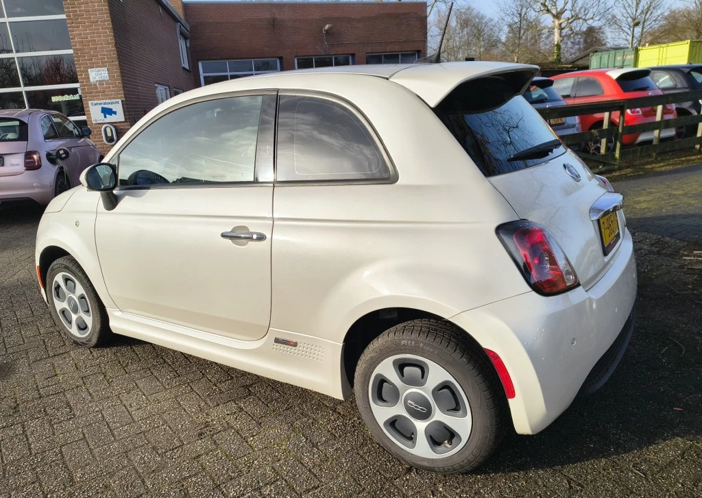 Hoofdafbeelding Fiat 500e