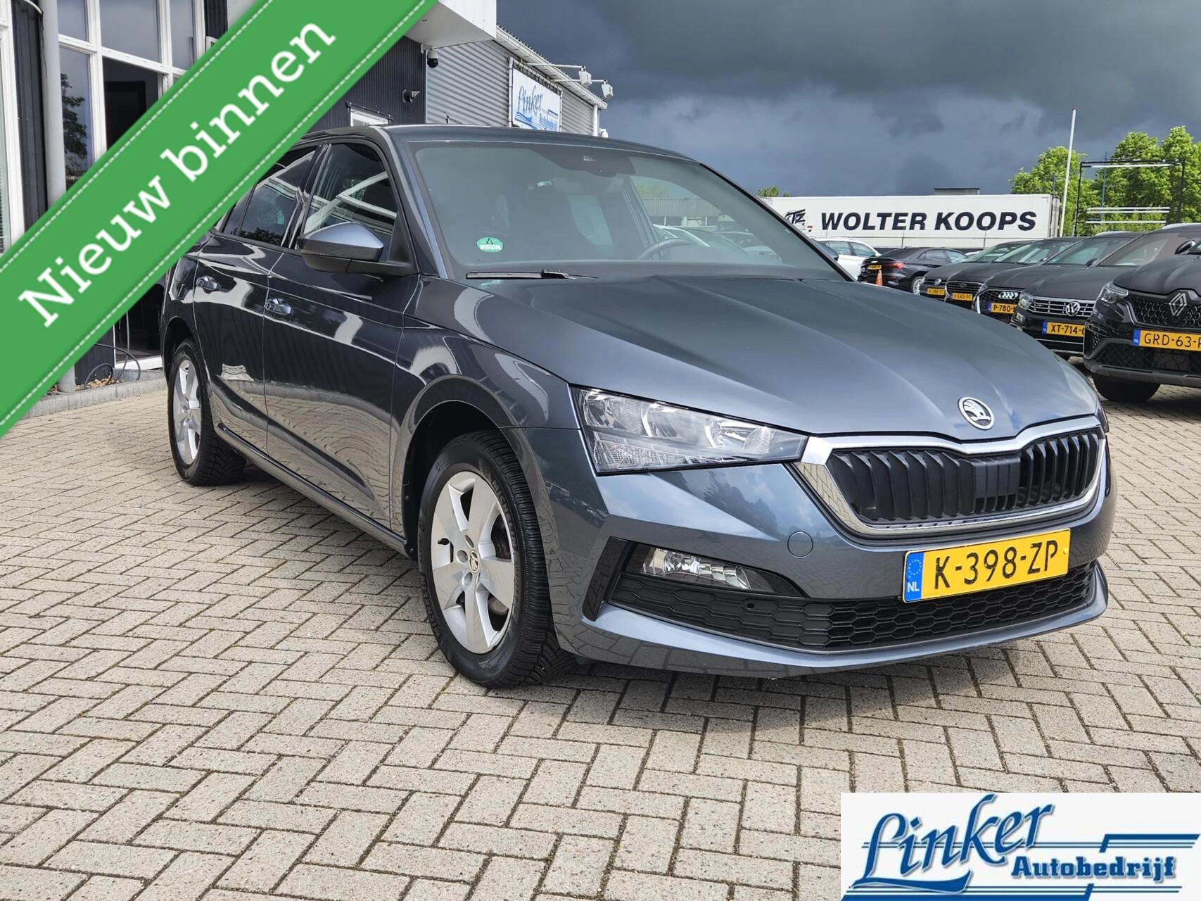 Hoofdafbeelding Škoda Scala