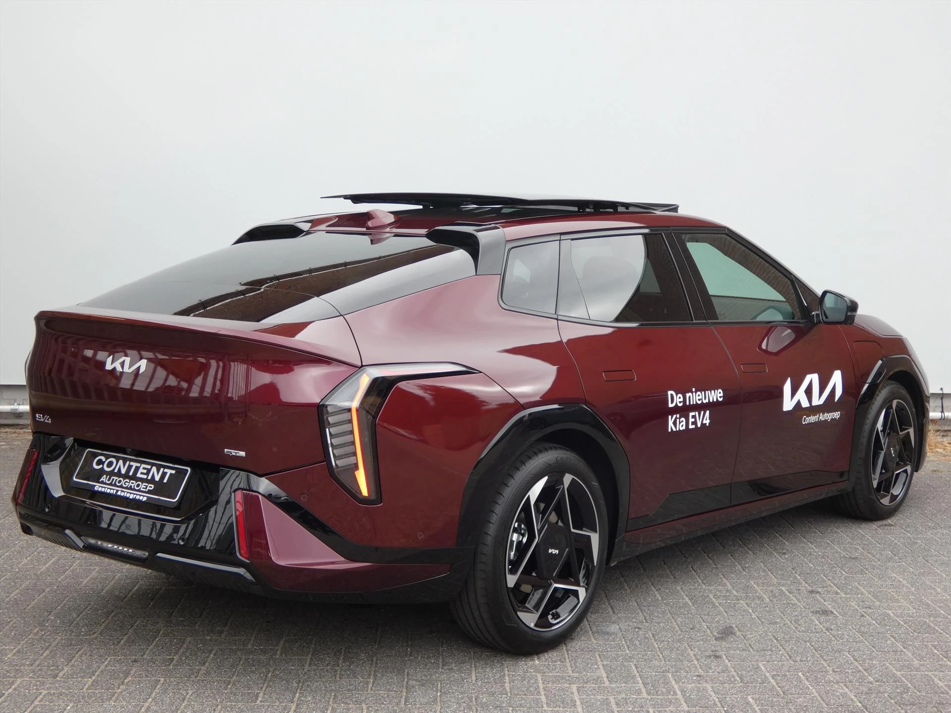 Hoofdafbeelding Kia EV4