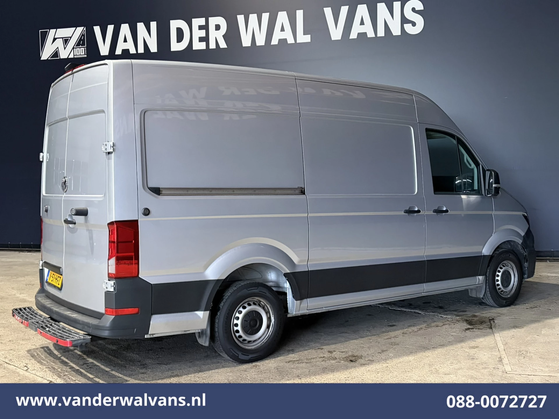 Hoofdafbeelding Volkswagen Crafter