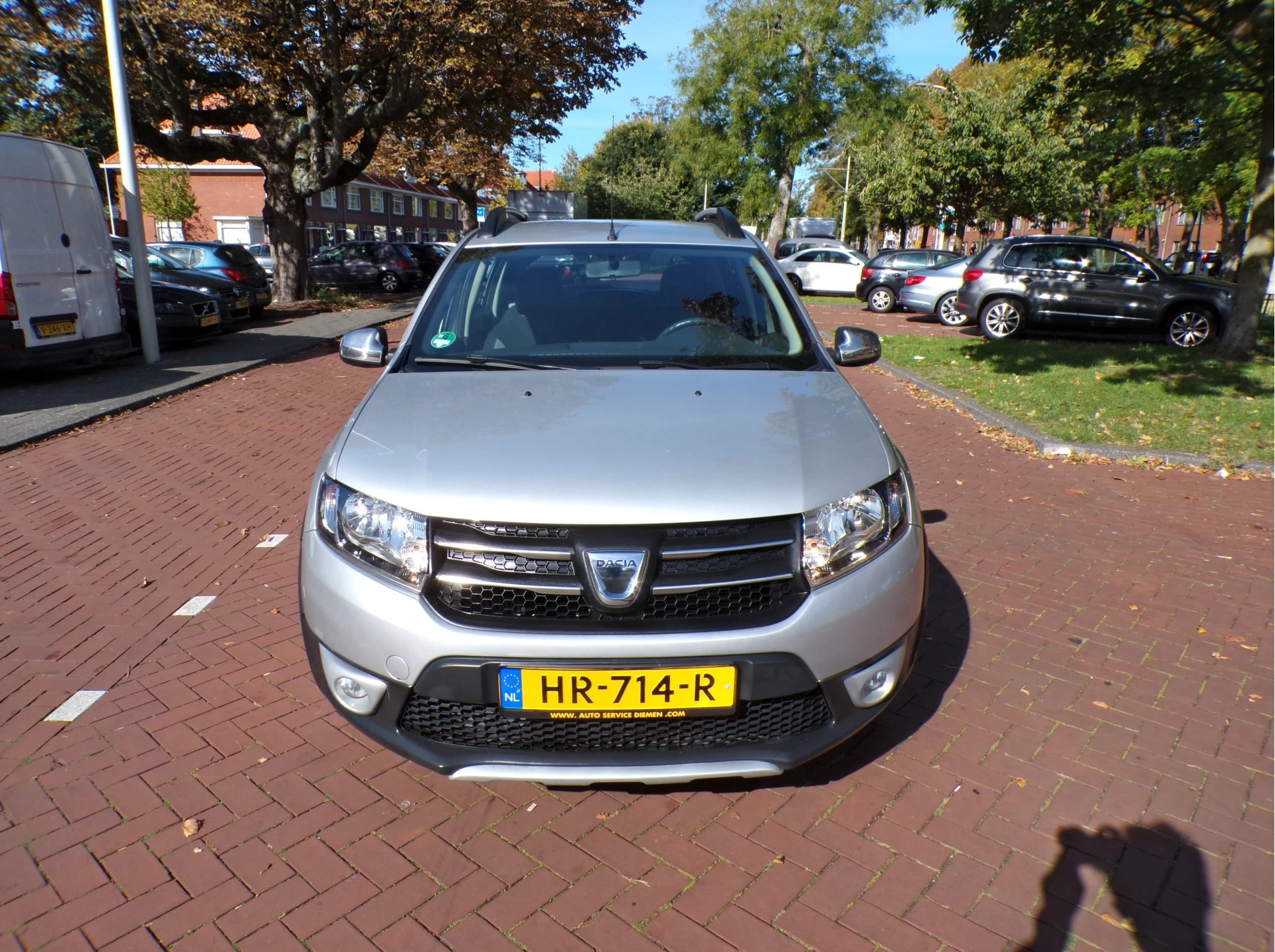 Hoofdafbeelding Dacia Sandero Stepway
