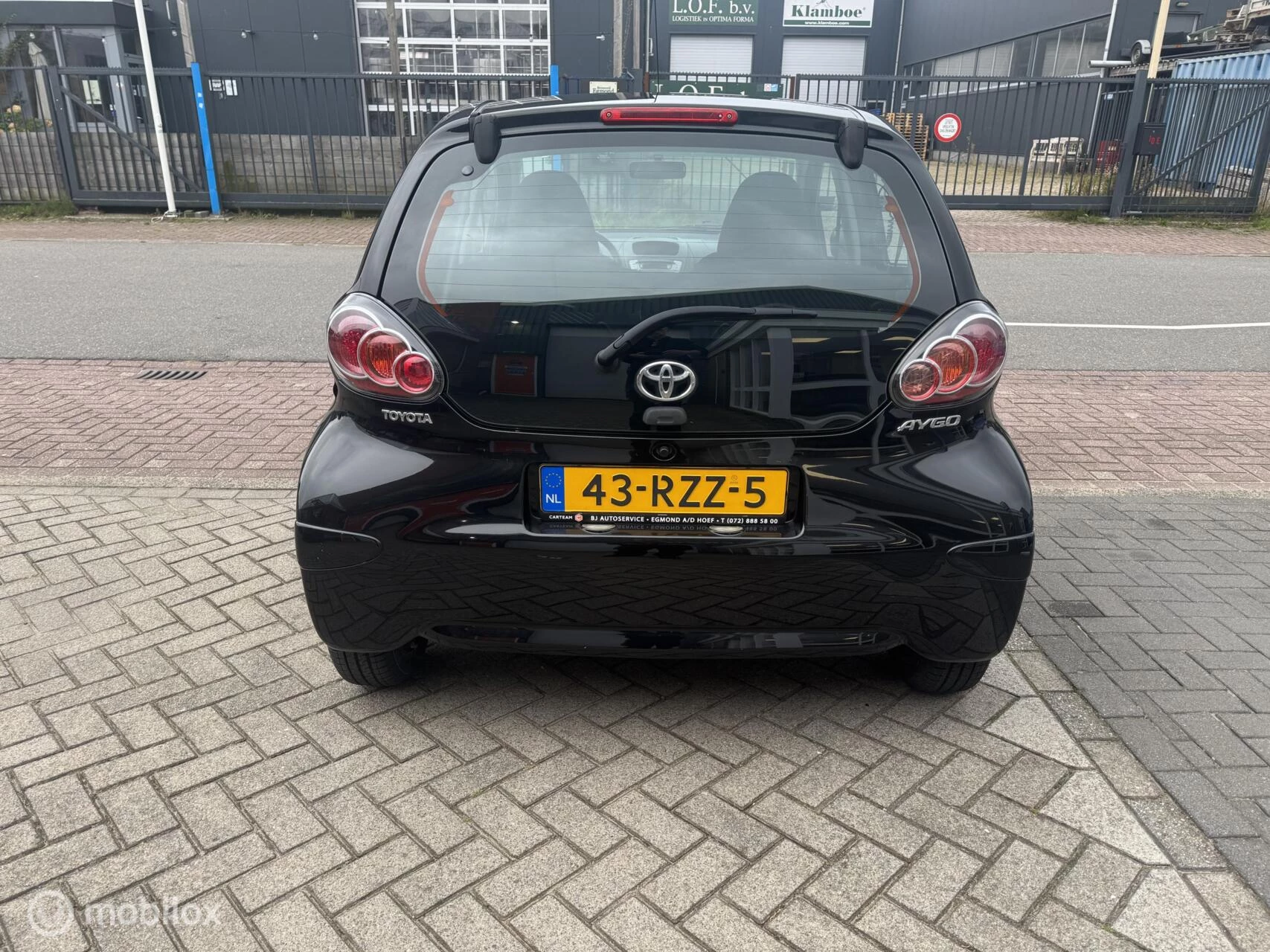 Hoofdafbeelding Toyota Aygo