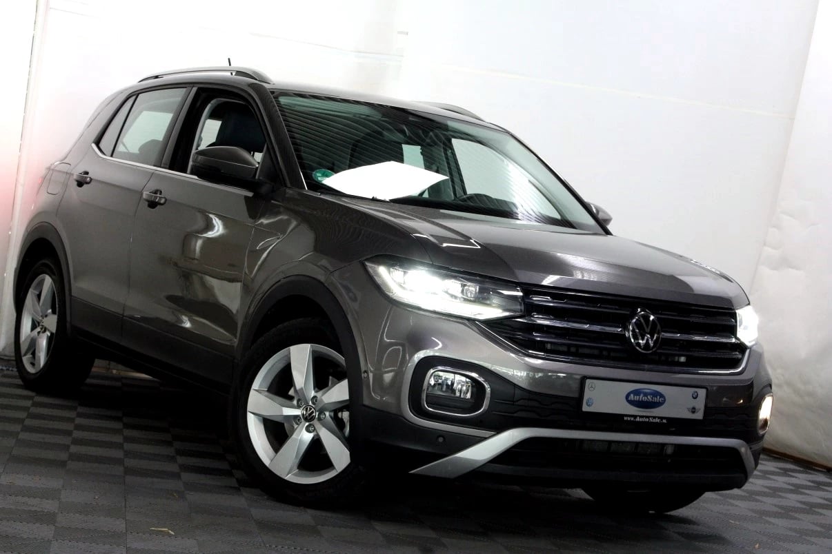 Hoofdafbeelding Volkswagen T-Cross