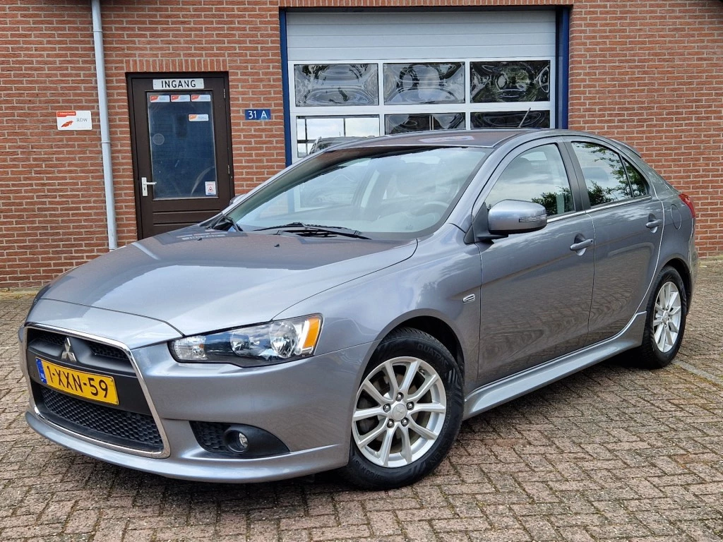 Hoofdafbeelding Mitsubishi Lancer