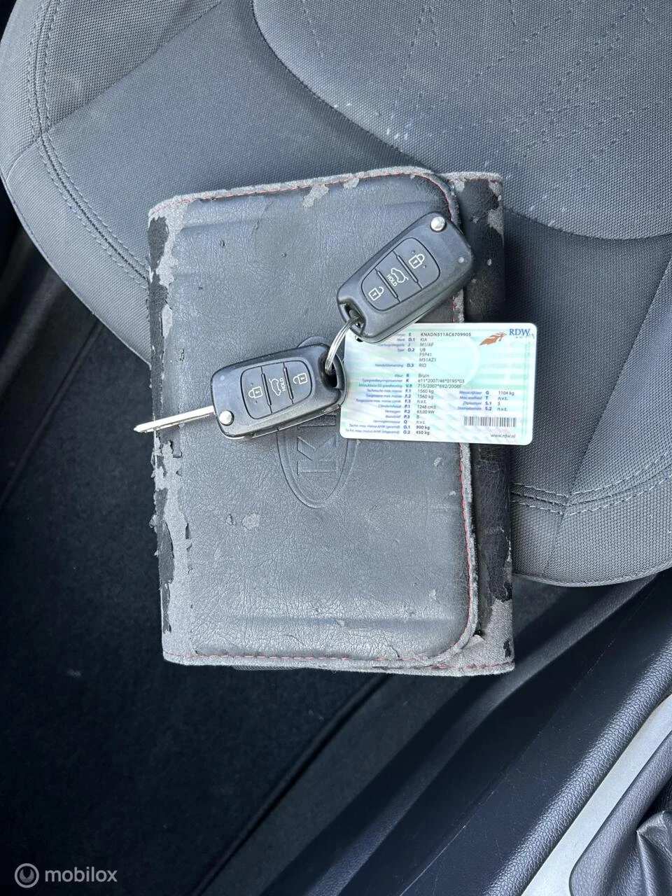 Hoofdafbeelding Kia Rio