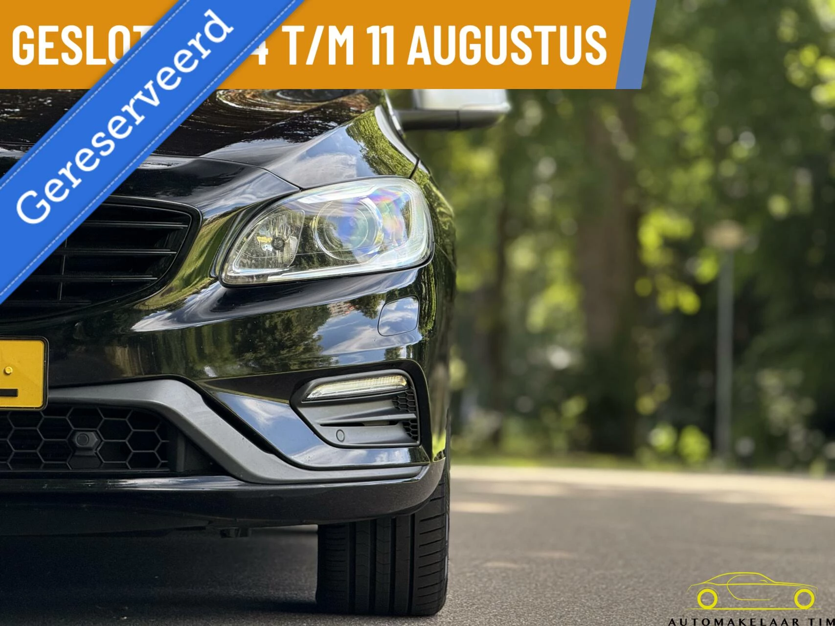 Hoofdafbeelding Volvo V60