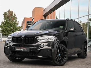 BMW X5 xDrive40d 313pk High Executive M-Sport Pano Head-Up Leder Blind Spot Sfeerverlichting
