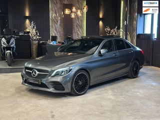 Hoofdafbeelding Mercedes-Benz C-Klasse Mercedes-Benz C-klasse 180 AMG|PANO|SFEER|CAMERA|BOMVOL!