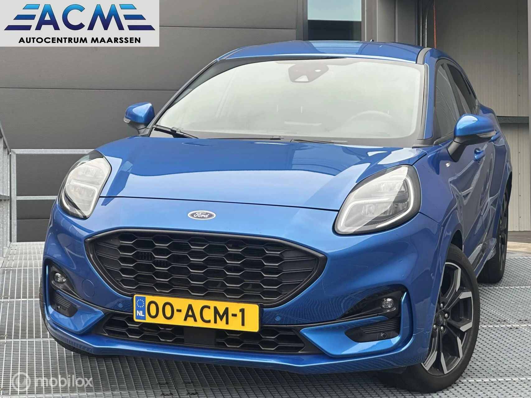 Hoofdafbeelding Ford Puma