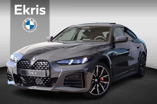 Hoofdafbeelding BMW 4 Serie BMW 4 serie Gran Coupé 420i M Sportpakket Pro | Comfort Pack | Innovation Pack | Schuif-/kanteldak | Showroom Selection