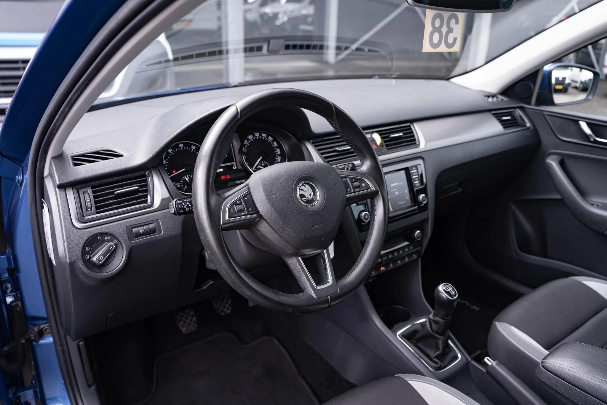 Hoofdafbeelding Škoda Rapid