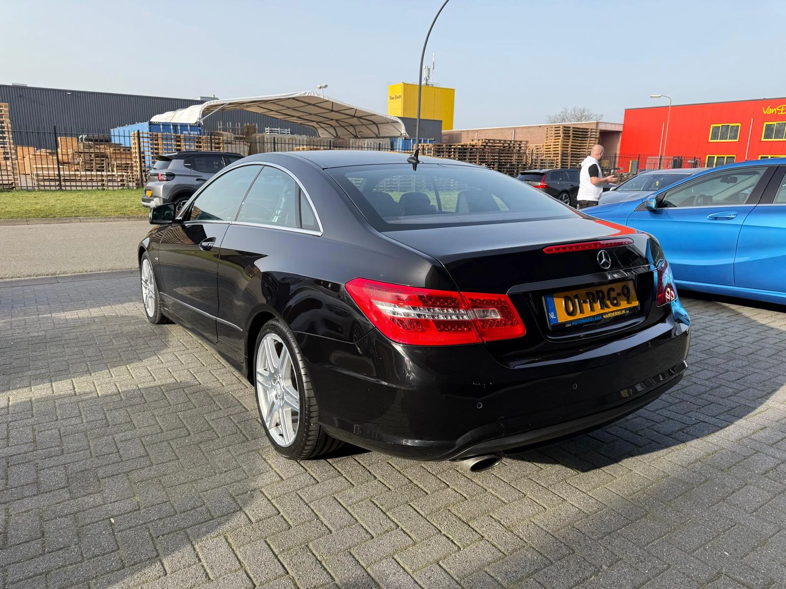 Hoofdafbeelding Mercedes-Benz E-Klasse