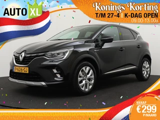 Renault Captur 1.3 141 PK MHEV Aut. Intens H-Leder Sportstoelen Navi Climate