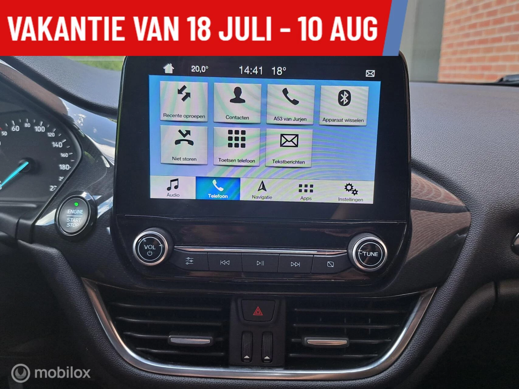 Hoofdafbeelding Ford Fiesta