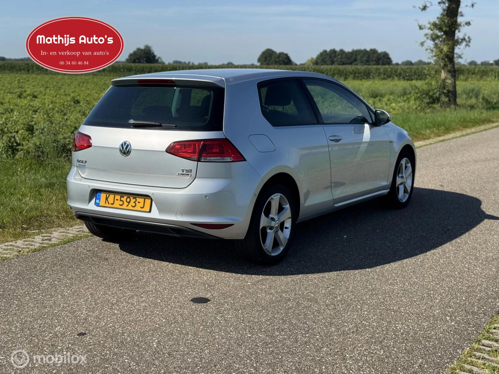 Hoofdafbeelding Volkswagen Golf