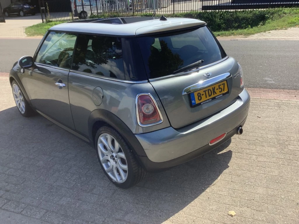 Hoofdafbeelding MINI Cooper