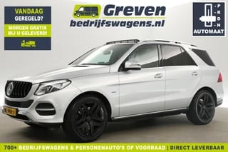 Mercedes-Benz GLE 500 e 4MATIC | Harman Kardon | 4x4 | 334PK Automaat Pano 360Camera Clima Cruise LED Sfeerverl. Memory-Seat 20"LMV Navi PDC